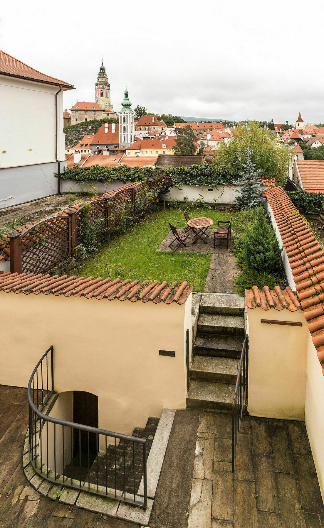 Vila Krumlov Чески-Крумлов Экстерьер фото