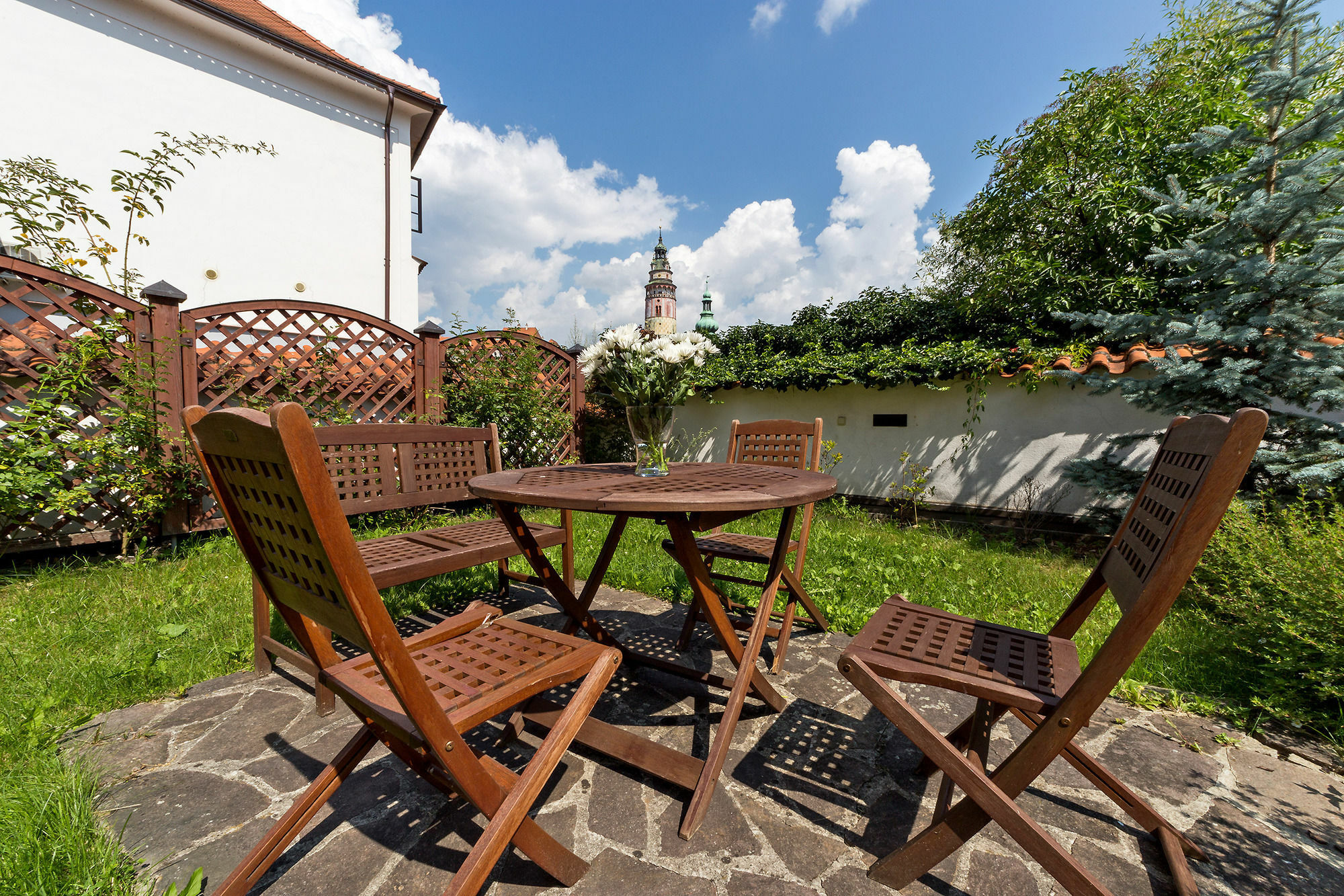 Vila Krumlov Чески-Крумлов Экстерьер фото